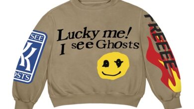 Kanye West Merchandise I See Ghosts